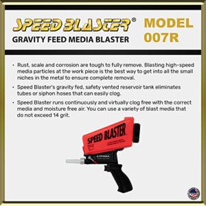 SpeedBlaster® Red - Model 007R Red