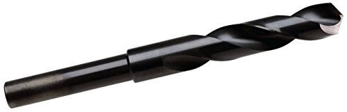 Irwin Industrial 91142 Silver & Deming Drill Bit 21/32" Diameter with 6" Overall Length 1/2" Shank Reduced