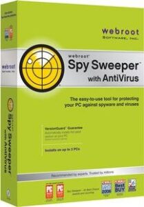spy sweeper w/antivirus family edition