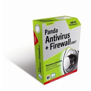 panda antivirus + firewall 2007