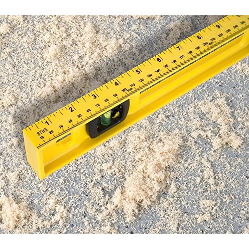 Swanson Tool Co PL0048 Poly Level 48-Inch (Yellow)