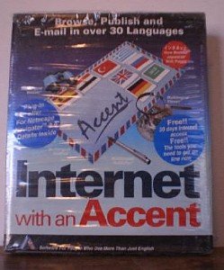 internet with an accent cd-rom + manuals
