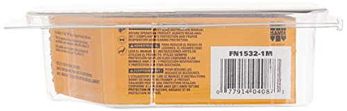 BOSTITCH Finish Nails, FN Style, Angled, 15GA, 2-Inch, 1000-Pack (FN1532-1M)