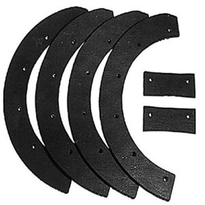 oregon 73-001 snow thrower 6-piece paddle set replace snapper 6-0631