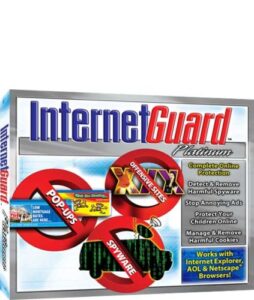 internet guard platinum (jewel case) [old version]