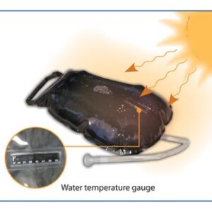 Advanced Elements 2.5 Gallon Summer Shower / Solar Shower,Silver