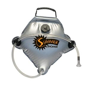 Advanced Elements 2.5 Gallon Summer Shower / Solar Shower,Silver