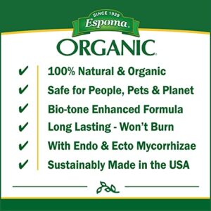 Espoma Organic Bio-Tone Starter Plus All Natural Plant Food - 4 lb Bag BTS4