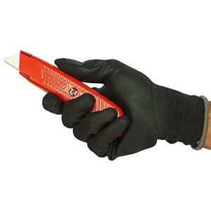 Stanley 0-10-189 Safety Knife 99E, Red