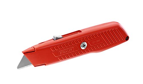 Stanley 0-10-189 Safety Knife 99E, Red