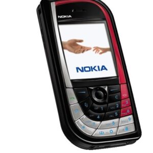 Nokia 7610 Unlocked Cell Phone with MP3/Video Player, RS-MMC--U.S. Version with Warranty (Black)