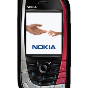 Nokia 7610 Unlocked Cell Phone with MP3/Video Player, RS-MMC--U.S. Version with Warranty (Black)