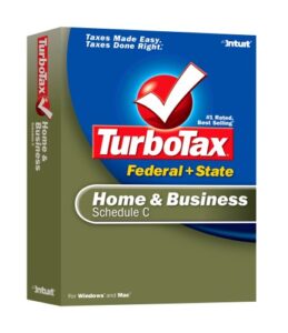 turbotax federal + state home and business 2006 win/mac [older version]