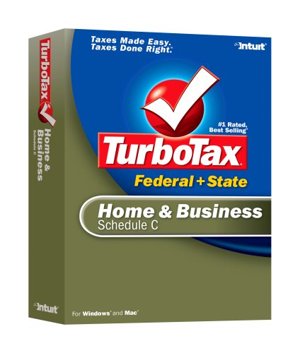 TurboTax Federal + State Home and Business 2006 Win/Mac [OLDER VERSION]