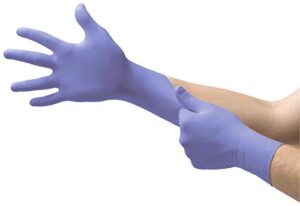 microflex latex gloves large