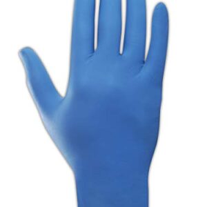 Microflex SU-690 Disposable Nitrile Gloves, Latex-Free, Powder-Free Glove for Cleaning, Mechanics, Automotive, Industrial, or Medical applications, Violet, Size Medium, Box of 100 Units
