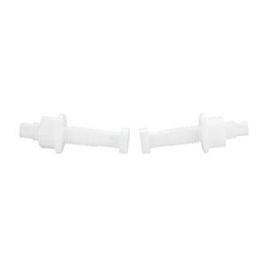 Danco 80822 Toilet Seat Hinge Bolts, 0.49 lbs, White