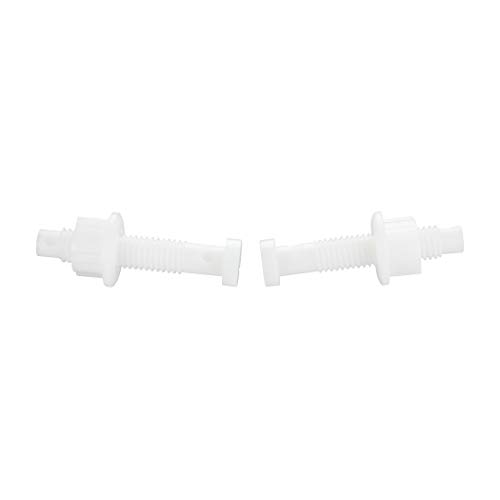 Danco 80822 Toilet Seat Hinge Bolts, 0.49 lbs, White