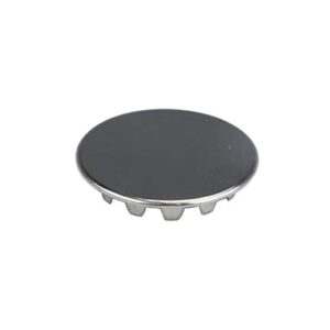 danco 80246 snap hole cover, for use with all standard sinks, 1-1/4 in w x 0.12 in h, stainless steel, 1-1/4-inch