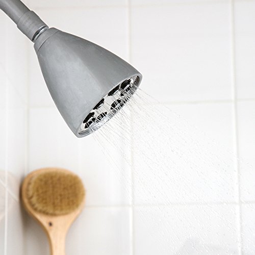 Speakman S-2251 Signature Icon Anystream Adjustable High Pressure Shower Head - 2.5 GPM Solid Brass Replacement Bathroom Showerhead, Polished Chrome