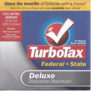 2006 TurboTax Premier Federal + State Investments Win/Mac [OLDER VERSION]