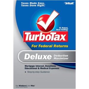 2006 turbotax deluxe without state