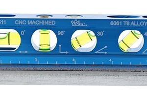 Ideal 35-207 6" Electrician Level With 4 Vials And Magnetic Jaw