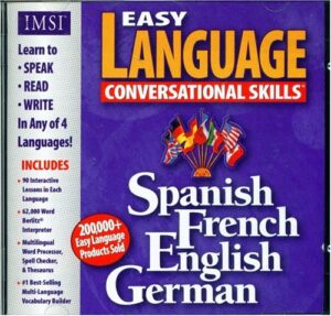 easy language conversational skills (win/mac)
