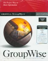 groupwise 4.1 additional license