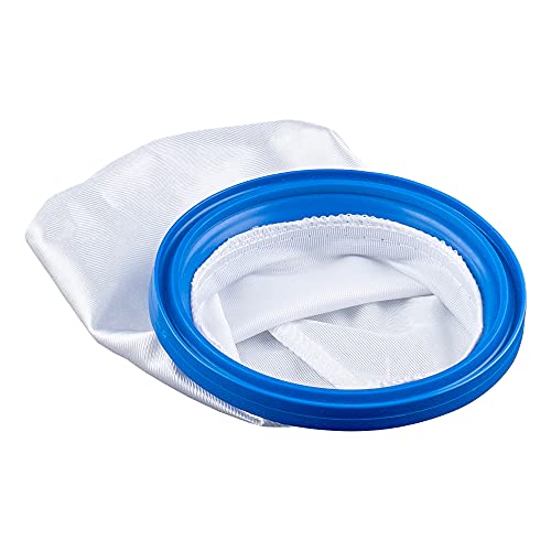 POOL BLASTER Genuine Replacement Sand & Silt Filter Bag for Catfish Ultra, iVac 250, iVAC C2, Max, and Volt FX-4 Pool Vacuums by Water Tech