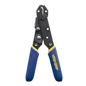 irwin vise-grip wire stripping tool / wire cutter, 5-inch (2078305)
