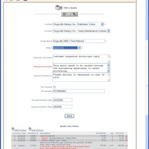 Boardwalk Finance 2.0 - Quote & Invoice Management (Windows 2000 / NT / XP)