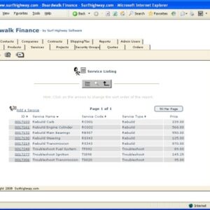 Boardwalk Finance 2.0 - Quote & Invoice Management (Windows 2000 / NT / XP)