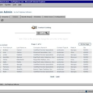 Adhesion 1.5 - Asset Management System (Windows 2000 / NT / XP)