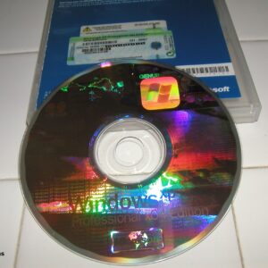 Microsoft Windows XP Pro X64 Edition SP2B for System Builders [Old Version]