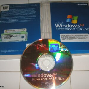 Microsoft Windows XP Pro X64 Edition SP2B for System Builders [Old Version]