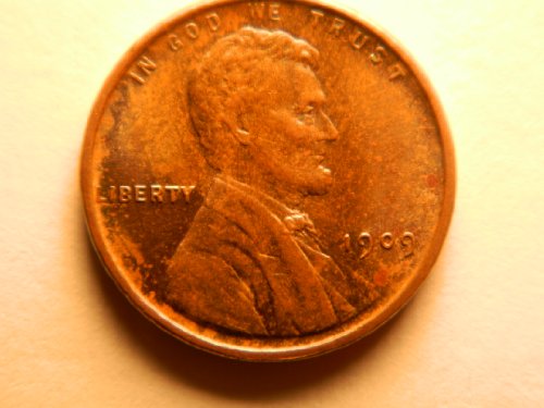 1909 VDB Lincoln Cent