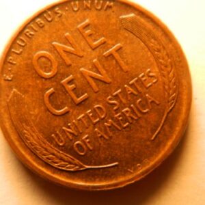 1909 VDB Lincoln Cent