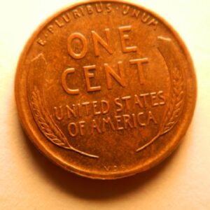 1909 VDB Lincoln Cent