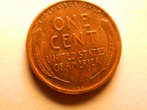 1909 VDB Lincoln Cent