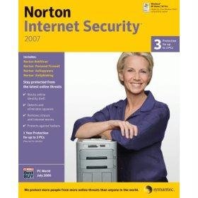 norton internet security 2007 (up to 3 users)