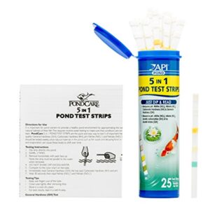 API Pondcare 5-in-1 Pond Test Strips