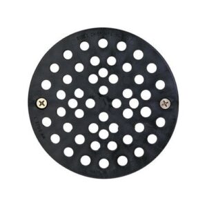 sioux chief 801-apk floor drain replacement strainer, 6-3/4", black, no size