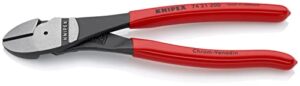 knipex tools 74 21 200, 8-inch high leverage angled diagonal cutters