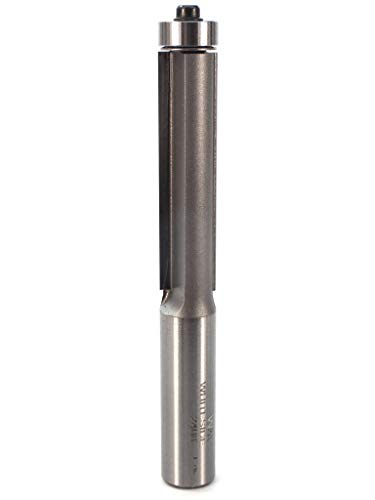 Whiteside Router Bits 2408 Flush Trim Bit with 1/2-Inch Cutting Diameter and 2-Inch Cutting Length