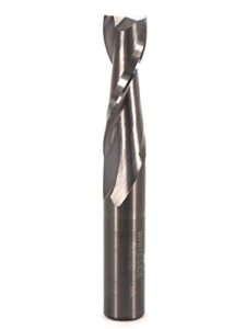 whiteside router bits ru5150 standard spiral bit with up cut solid carbide 1/2-inch cutting diameter and 1-1/2-inch cutting length