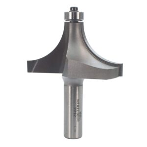 whiteside router bits 2012 round over bit with ball bearing