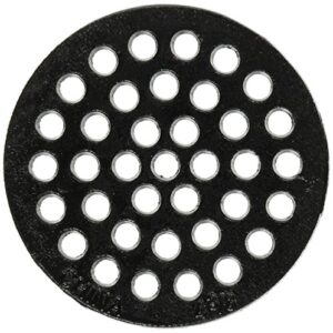 sioux chief set-xp22-n 4-3/8 cast iron strainer