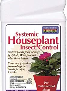 Bonide Product 951 Systemic House Plant Insect Control 8 Oz. (3 Pack)