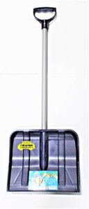 rugg 227p 227p-s childrens poly snow shovel, 3.00 x 12.00 x 32.00 inches, blue